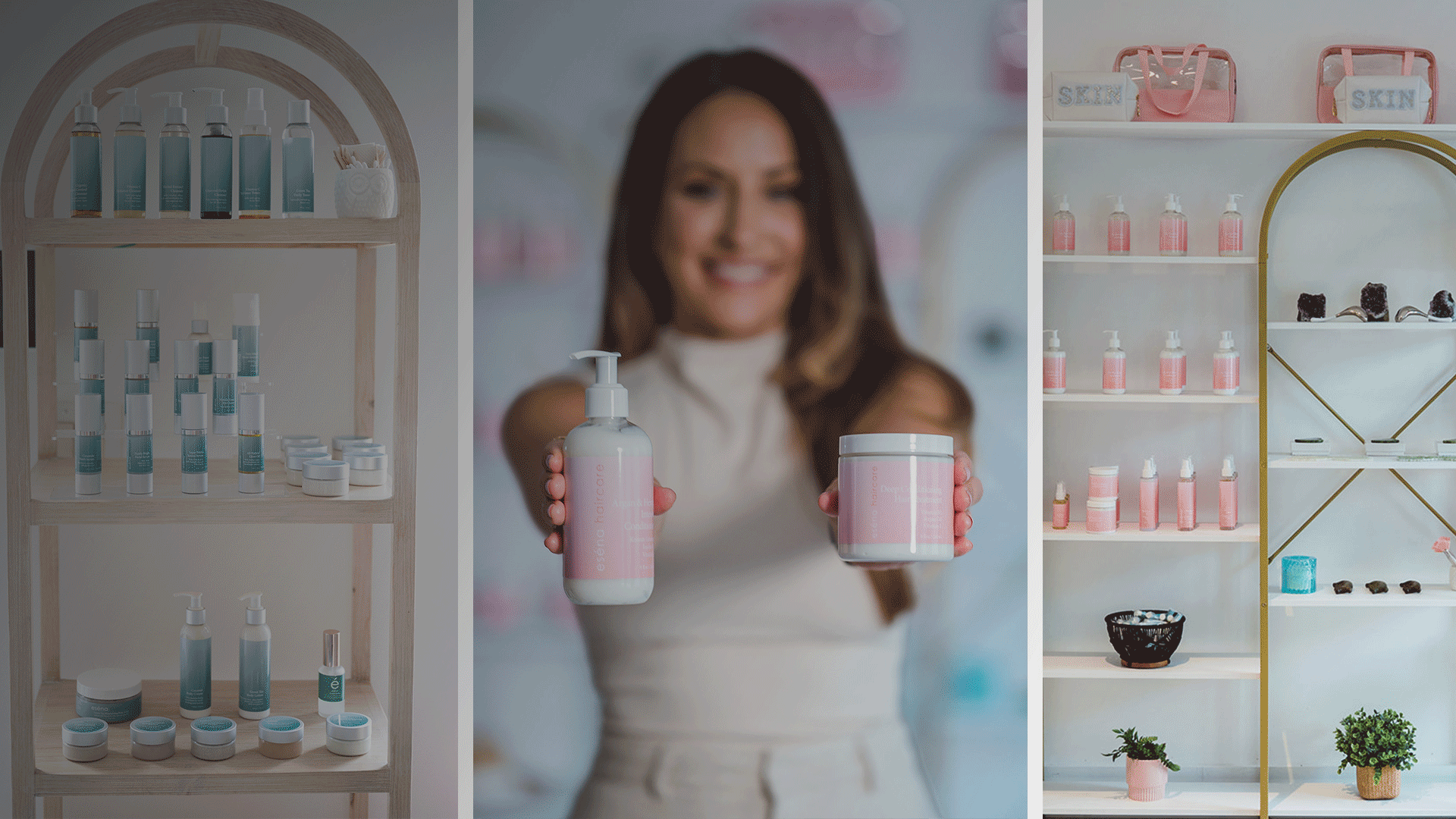 esena skincare and haircare